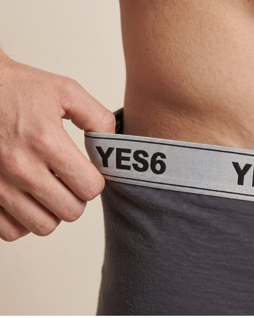 YES6 Premium Trunks – 6-Pack (Green, Grey, Brown)