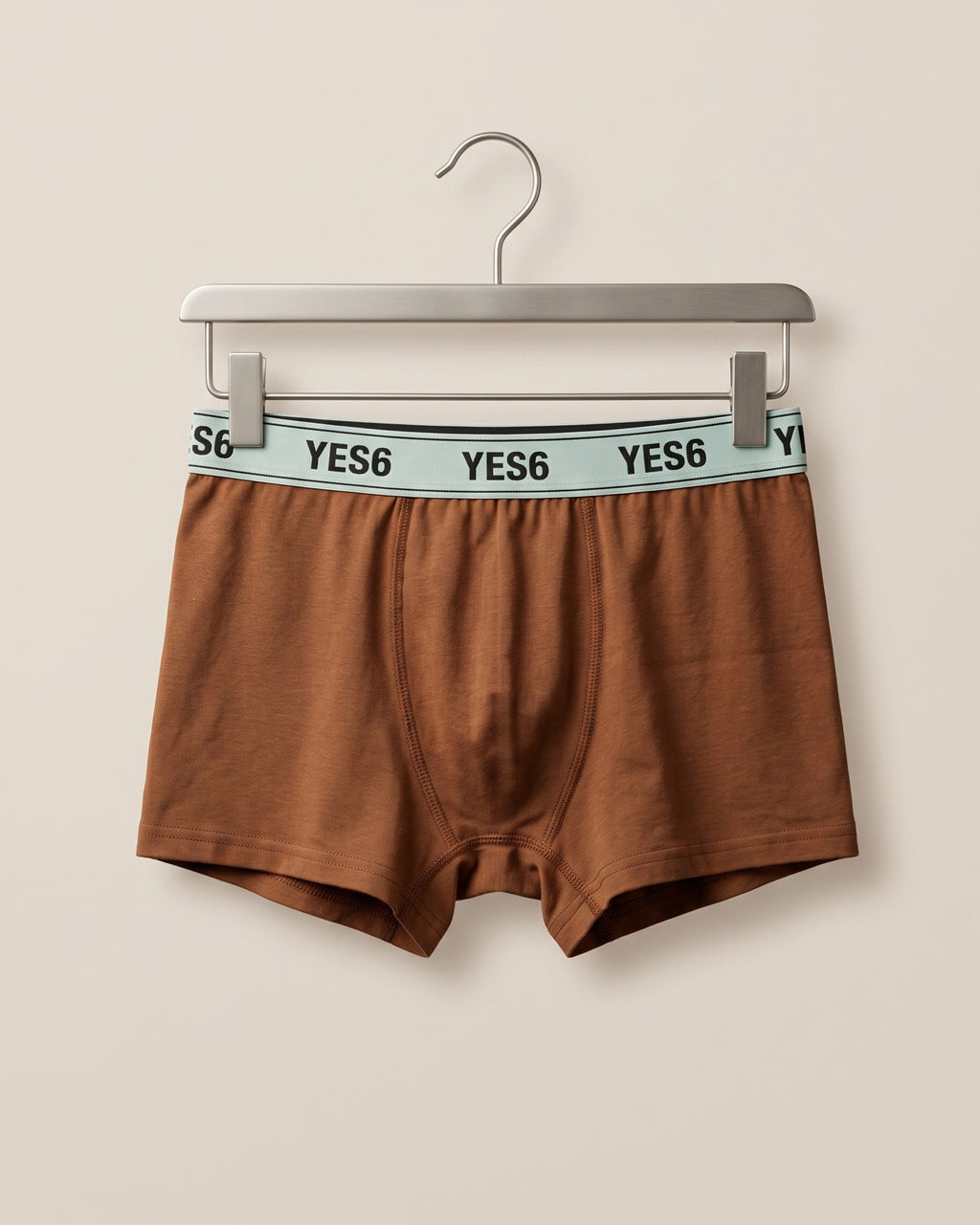 YES6 Premium Trunks – 3-Pack (Green, Grey, Brown)