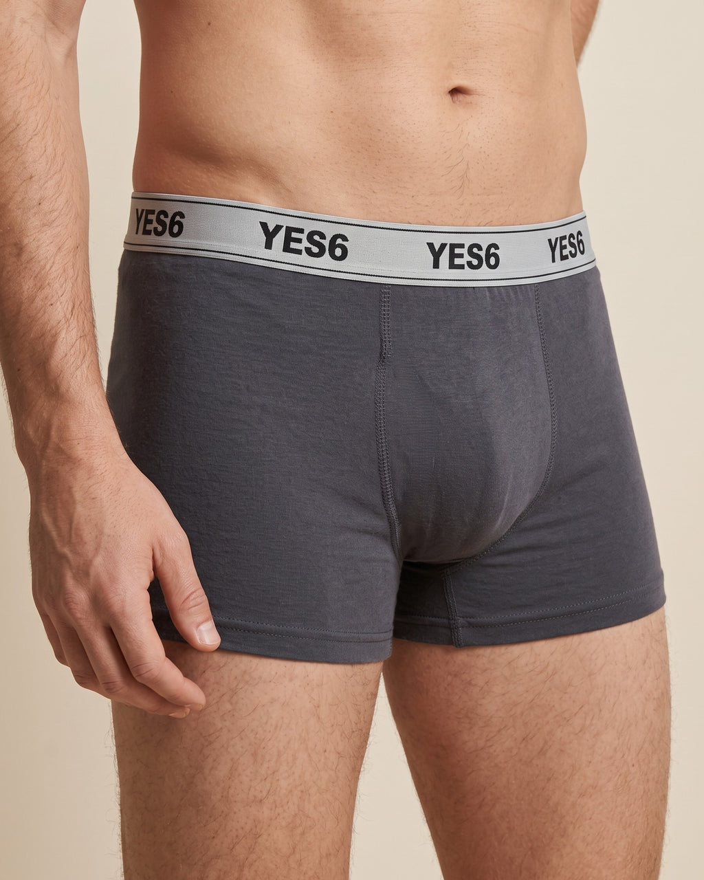 YES6 Premium Trunks – 3-Pack (Green, Grey, Brown)